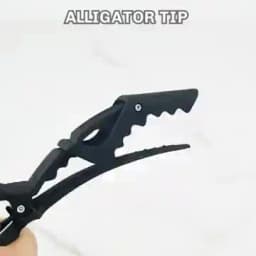 5-30Pcs Alligator Hair Clips Hairdressing Clamps Plastic Hair Claw Professional Barber Salon Styling Hairpins Hair Accessories