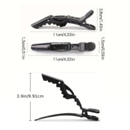5-30Pcs Alligator Hair Clips Hairdressing Clamps Plastic Hair Claw Professional Barber Salon Styling Hairpins Hair Accessories