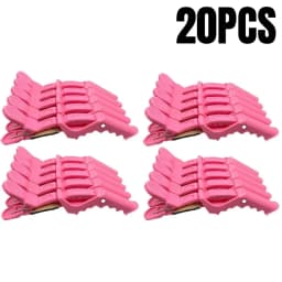 5-30Pcs Alligator Hair Clips Hairdressing Clamps Plastic Hair Claw Professional Barber Salon Styling Hairpins Hair Accessories