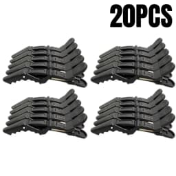 5-30Pcs Alligator Hair Clips Hairdressing Clamps Plastic Hair Claw Professional Barber Salon Styling Hairpins Hair Accessories