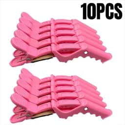 5-30Pcs Alligator Hair Clips Hairdressing Clamps Plastic Hair Claw Professional Barber Salon Styling Hairpins Hair Accessories