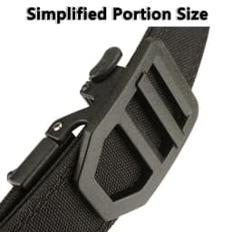 TUSHI Belt Military Belt for Men Sturdy Nylon Metal Automatic Buckle Police Duty Belt Tactical Outdoor Girdle IPSC Accessories