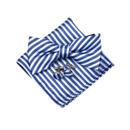 Fashion Bowtie Set Gifts For Men High Quality Bow Tie Handchief Cufflinks 3 Pcs Set Wedding Bussiness Suit Accessories