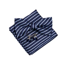 Fashion Bowtie Set Gifts For Men High Quality Bow Tie Handchief Cufflinks 3 Pcs Set Wedding Bussiness Suit Accessories