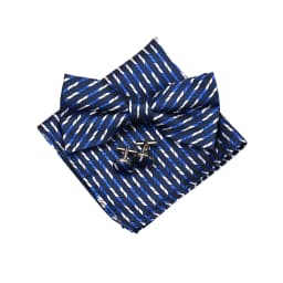Fashion Bowtie Set Gifts For Men High Quality Bow Tie Handchief Cufflinks 3 Pcs Set Wedding Bussiness Suit Accessories