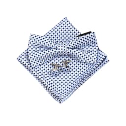 Fashion Bowtie Set Gifts For Men High Quality Bow Tie Handchief Cufflinks 3 Pcs Set Wedding Bussiness Suit Accessories