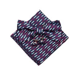 Fashion Bowtie Set Gifts For Men High Quality Bow Tie Handchief Cufflinks 3 Pcs Set Wedding Bussiness Suit Accessories