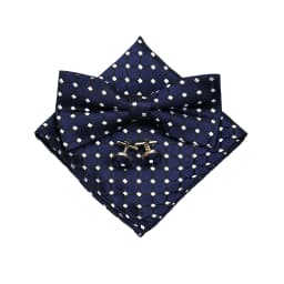 Fashion Bowtie Set Gifts For Men High Quality Bow Tie Handchief Cufflinks 3 Pcs Set Wedding Bussiness Suit Accessories
