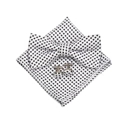 Fashion Bowtie Set Gifts For Men High Quality Bow Tie Handchief Cufflinks 3 Pcs Set Wedding Bussiness Suit Accessories
