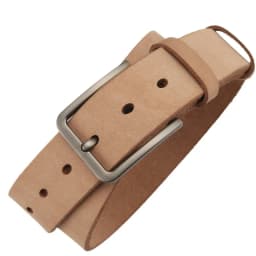 Men's Pure Ren Cow Genuine Leather Belt Original Color Single Layer Leather Strap Without Buckle Head Nail Polished High Quality