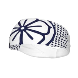 Karate Miyagi LaRusso Lotus Sweatband Stretch Sweat Headband for Unisex Headwrap Hair Bandage Gym Fitness Yoga Hair Sweat Bands