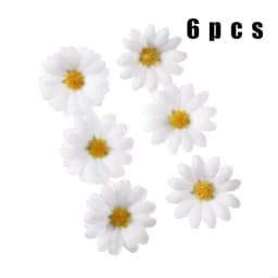5/6 Sunflower Hair Clips Side Hair Clips Cute - Daisy Flower Butterfly Hair Clips Duck Billed Hair Clips Women's Hair Accessorie