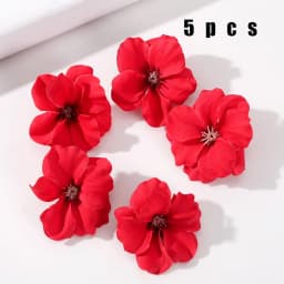 5/6 Sunflower Hair Clips Side Hair Clips Cute - Daisy Flower Butterfly Hair Clips Duck Billed Hair Clips Women's Hair Accessorie