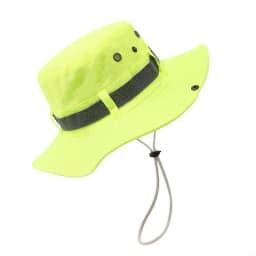 77HE Multiuse Fluorescent Fisherman Hat for Camping Hiking Breathable Sunproof Hat