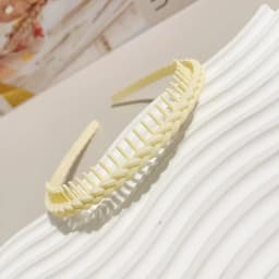 Fashion Plastic Twist Cross Headband for Women Girls with Teeth Non-slip Flexible Hoop Wash Face Hair Styling Accessories New