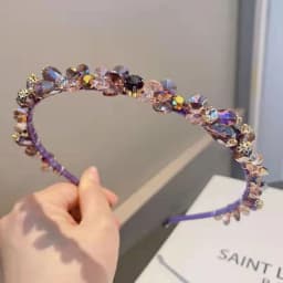 Luxury Crystal Headbands For Women Hairbands Girls Fashion Hair Hoop Headwear Wedding Party Hair Jewelry Accessories