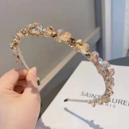 Luxury Crystal Headbands For Women Hairbands Girls Fashion Hair Hoop Headwear Wedding Party Hair Jewelry Accessories