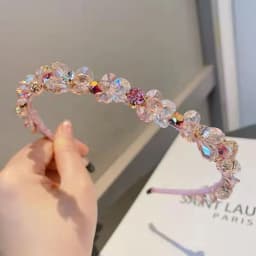 Luxury Crystal Headbands For Women Hairbands Girls Fashion Hair Hoop Headwear Wedding Party Hair Jewelry Accessories