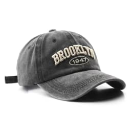 Male Vintage Letter Embroidered Duckbill Cap for Outdoor Travel,Female Sun Protection Shading,Couple Baseball Cap for daily wear