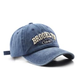 Male Vintage Letter Embroidered Duckbill Cap for Outdoor Travel,Female Sun Protection Shading,Couple Baseball Cap for daily wear