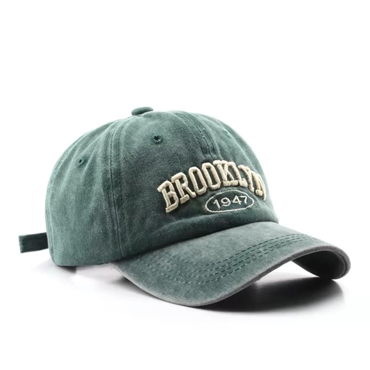 Male Vintage Letter Embroidered Duckbill Cap for Outdoor Travel,Female Sun Protection Shading,Couple Baseball Cap for daily wear