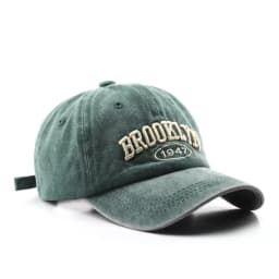 Male Vintage Letter Embroidered Duckbill Cap for Outdoor Travel,Female Sun Protection Shading,Couple Baseball Cap for daily wear
