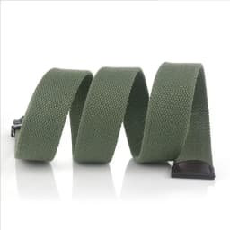 Men Canvas Belt Tiger Metal Buckle Army Military Tactical Belts for Men Jeans Outdoor Training Soldier Strap Male Black