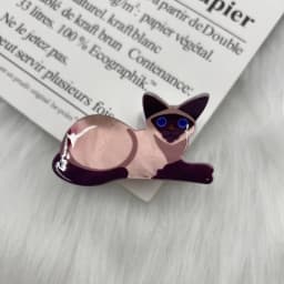 Cat Hairpin Lady Girl Cute Little Hairpin Short Long Hair Hairpin For Daughter Lover Girl School Partner