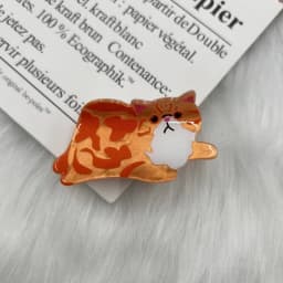 Cat Hairpin Lady Girl Cute Little Hairpin Short Long Hair Hairpin For Daughter Lover Girl School Partner
