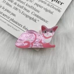Cat Hairpin Lady Girl Cute Little Hairpin Short Long Hair Hairpin For Daughter Lover Girl School Partner