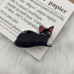 Cat Hairpin Lady Girl Cute Little Hairpin Short Long Hair Hairpin For Daughter Lover Girl School Partner