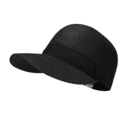 New Summer Straw Hats for Women Panama EquestrianHat Outdoor Casual Beach Sun Caps Female Breathable Travel Visor Baseball Cap