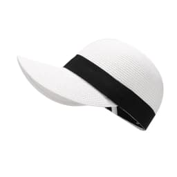 New Summer Straw Hats for Women Panama EquestrianHat Outdoor Casual Beach Sun Caps Female Breathable Travel Visor Baseball Cap