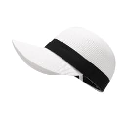 New Summer Straw Hats for Women Panama EquestrianHat Outdoor Casual Beach Sun Caps Female Breathable Travel Visor Baseball Cap
