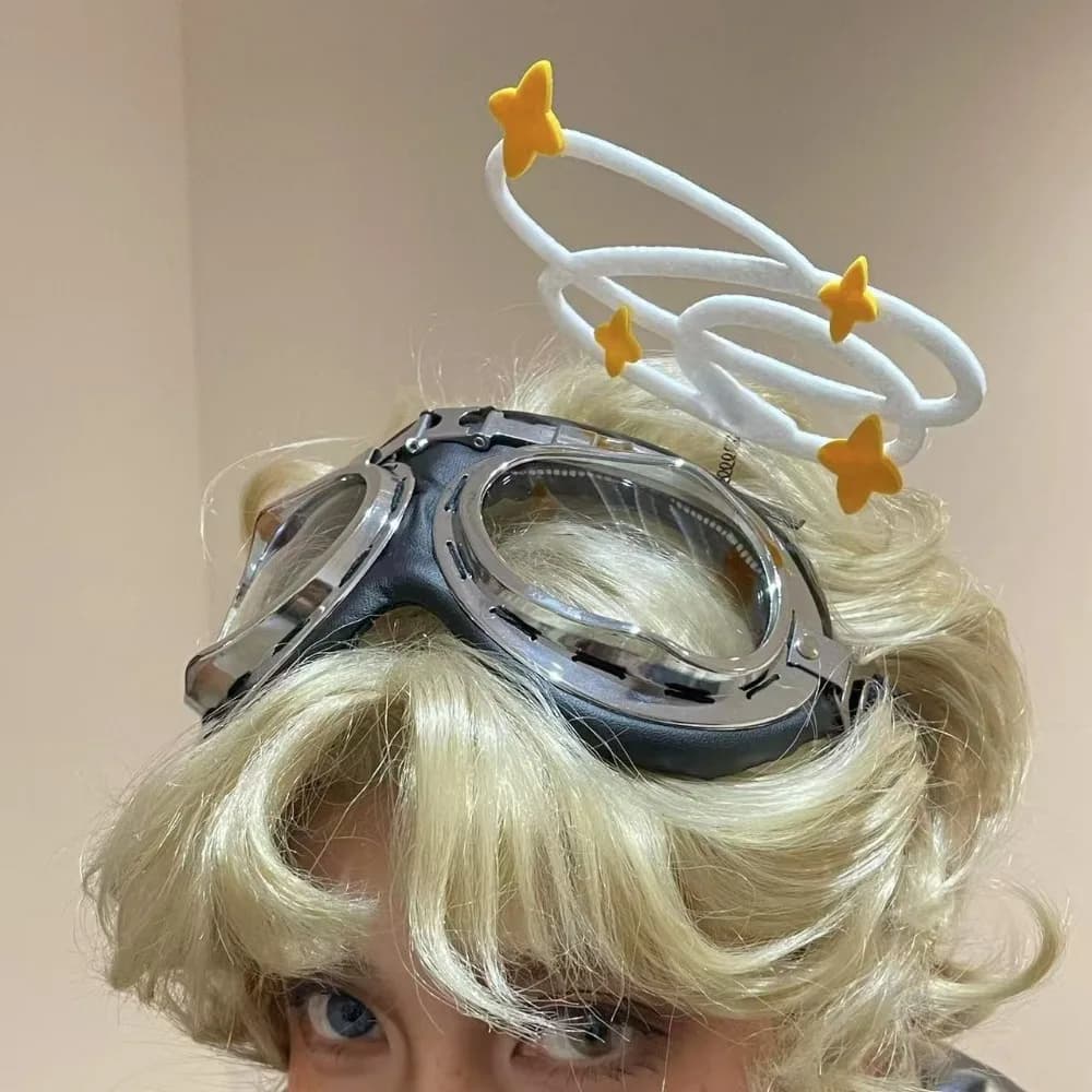 Anime Identity V Naib Subedar Emma Woods Luca Balsa Emily Dyer Cosplay Hair Clip Accessory Hairpin Gift