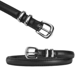 Silver Pin Buckle Thin Belt For Women Fashion Trend Versatile Jeans Accessories Girdle Gothic Retro Simple Pu Leather Waistband