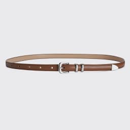 Silver Pin Buckle Thin Belt For Women Fashion Trend Versatile Jeans Accessories Girdle Gothic Retro Simple Pu Leather Waistband
