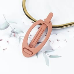 New Elegant French Oval Ponytail Fix Artifact Vintage Hairpin Women Back Head Frosted Hairpinheadwear Girls Hair Accessories