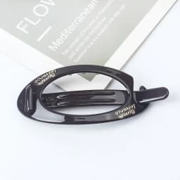 New Elegant French Oval Ponytail Fix Artifact Vintage Hairpin Women Back Head Frosted Hairpinheadwear Girls Hair Accessories
