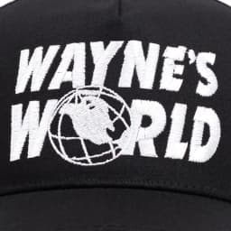 Wayne's World Embroidered baseball cap Men's and women's outdoor sports event cap American Trucker cap trend fashion