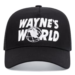 Wayne's World Embroidered baseball cap Men's and women's outdoor sports event cap American Trucker cap trend fashion