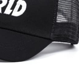 Wayne's World Embroidered baseball cap Men's and women's outdoor sports event cap American Trucker cap trend fashion