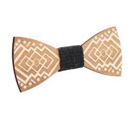 Vintage Wooden Bow Tie For Men Hollow Out Carved Retro Wooden Neck Ties Adjustable Strap Wood Elegant Bowtie Gravata Corbatas