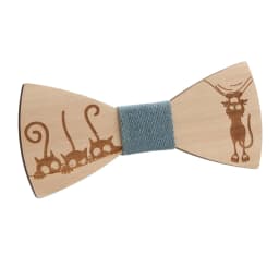 Vintage Wooden Bow Tie For Men Hollow Out Carved Retro Wooden Neck Ties Adjustable Strap Wood Elegant Bowtie Gravata Corbatas