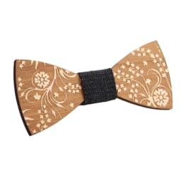 Vintage Wooden Bow Tie For Men Hollow Out Carved Retro Wooden Neck Ties Adjustable Strap Wood Elegant Bowtie Gravata Corbatas