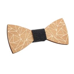 Vintage Wooden Bow Tie For Men Hollow Out Carved Retro Wooden Neck Ties Adjustable Strap Wood Elegant Bowtie Gravata Corbatas
