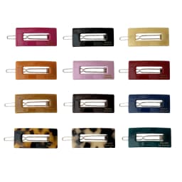 Dopamine candy colored small clip~Korea France cute square small side clip bangs hair clip