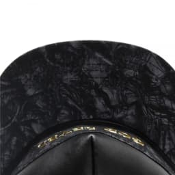 Luxury Brand Leather Baseball Cap for Men Women HipHop Knight Snapback Hat Kpop Adult Outdoor Casual Designer Gorras Hombre
