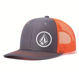 Simple symbol slightly curved printed baseball cap men's and women's outdoor sports events duck cap American truck driver hat tr