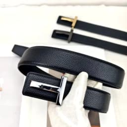 High Quality Business Men Belt Luxury Brand Designer famous Leather Belts for men Jeans Strap Male Metal Buckle work belt